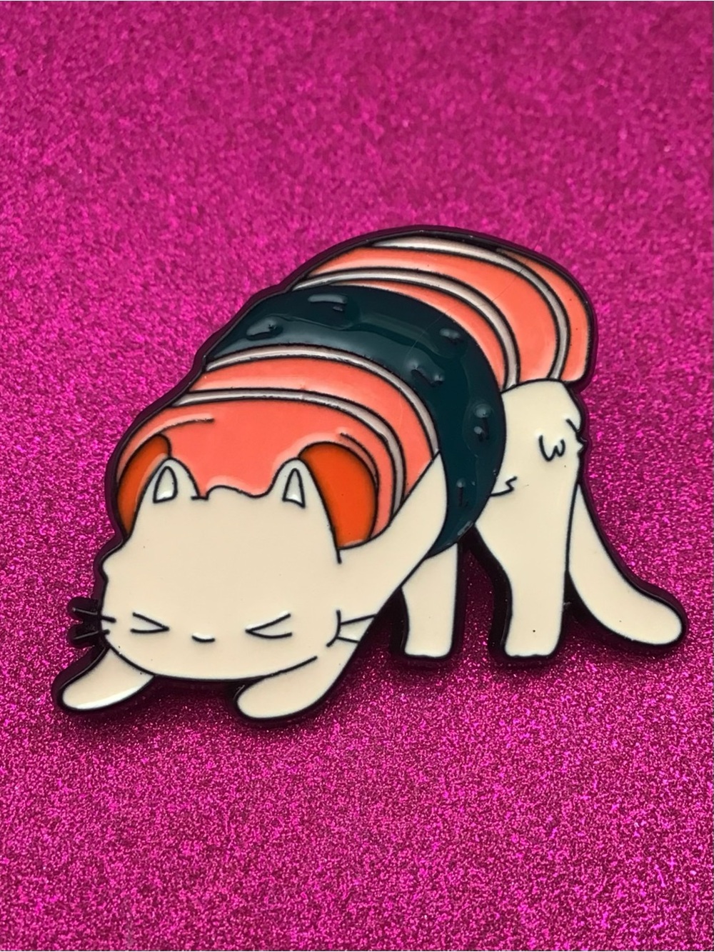 Sushi Cat Enamel Pin